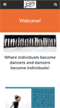 Mobile Screenshot of diversitydancestudio.com